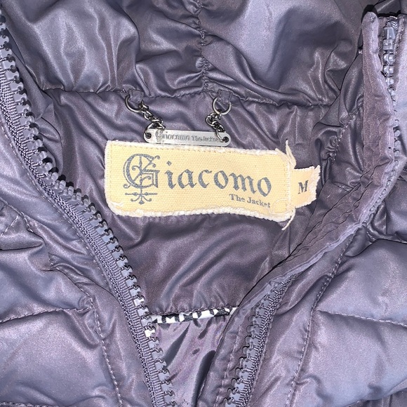 Thigh Length Down Filled Winter Coat - Picture 7 of 16